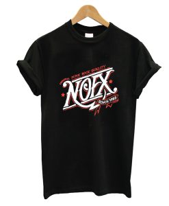 NOFX The Original Punk Rock Band T-Shirt AI