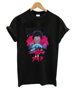Neo Dystopian Tokyo T-Shirt AI