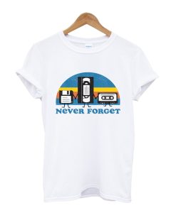 Never Forget T-Shirt AI
