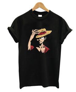 One Piece – Luffy Character (Mugiwara) T-Shirt AI