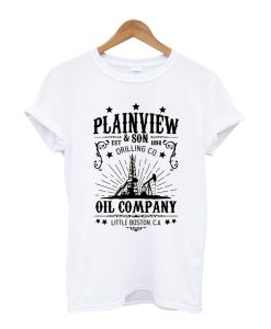 Plainview & Son Oil Company T-Shirt AI