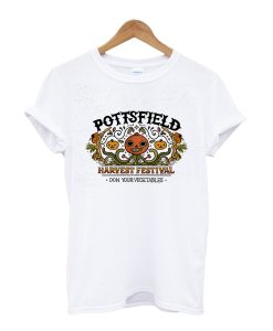 Pottsfield Harvest Festival T-Shirt AI