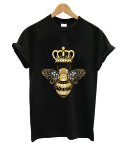 Queen Bee With Crown T-Shirt AI