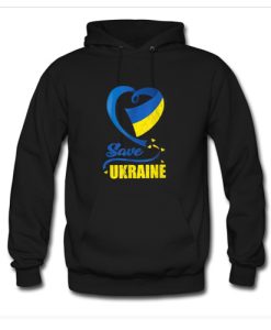 Save Ukraine Hoodie AI