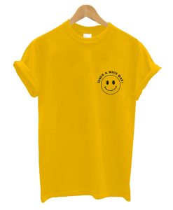 Smile Emote T-Shirt AI
