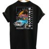 Surfing Adventure T-Shirt AI