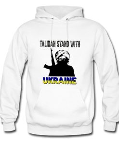 Taliban Stand with Ukraine Hoodie AI