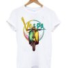 Vespa tshirt design T-Shirt AI