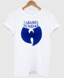 Wu Tang Ice Cream Caramel Sundae T Shirt AI