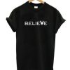 Believe T-Shirt AI