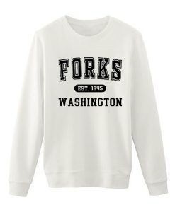 FORKS Twilight Sweatshirt AI