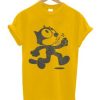 Felix The Cat – Retro Faded Design T-Shirt AI