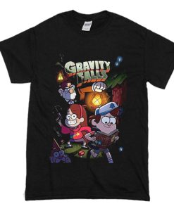 Gravity Falls T Shirt AI