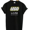 Lego LCPD T-shirt AI