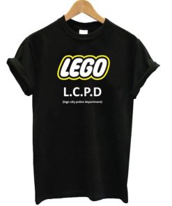 Lego LCPD T-shirt AI