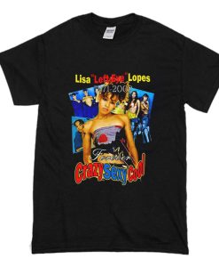 Lisa Left Eye Lopes Forever Crazy Sexy Cool TLC T Shirt AI