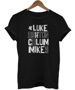 Luke Ashton Calum Mikey T-Shirt AI