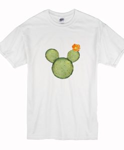 Mickey Mouse Cactus T-Shirt AI