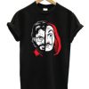 Revolution Shirt La Casa de Papel Money Heist T-Shirt AI