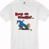 Robert Crumb’s Keep On Truckin’ T Shirt AI