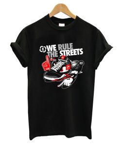 Rules Streets T-Shirt AI