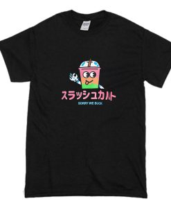 Slushcult Anime T-Shirt AI