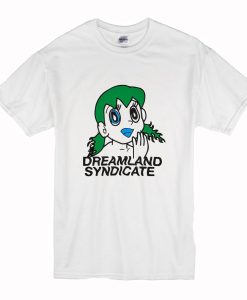 Dreamland Syndicate Manga T Shirt AI