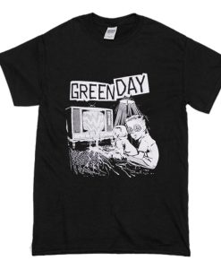 Green Day T Shirt AI