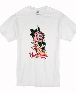 Heartbreaker rose T Shirt AI