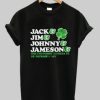 Jack Jim Johnny & Jameson t shirt AI