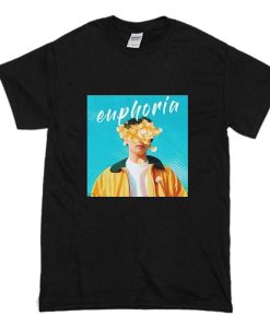 Jungkook Euphoria T Shirt AI