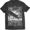 Led Zeppelin Graphic T-Shirt AI