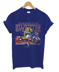 Led Zeppelin ‘The Song Remains The Same T Shirt AI