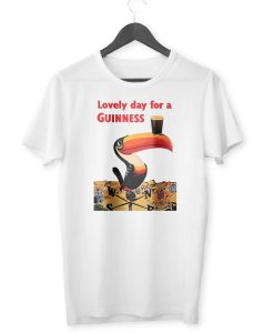 Lovely Day for Guinness t shirt AI