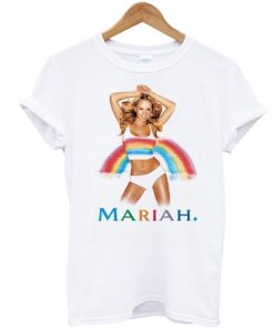 Mariah Rainbow T-Shirt AI