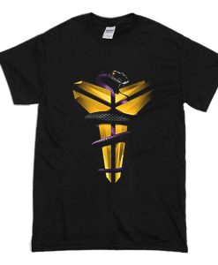 Nanan Men’s Lakers Kobe Bryant Logo T Shirt AI