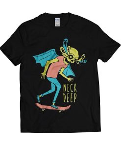 Neck Deep Skater T-Shirt AI