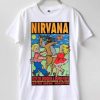 Nirvana concert T shirt Live in Astro Arena, Houston, Texas 1993 with the Breeders and Shonnen Knife T-Shirt AI