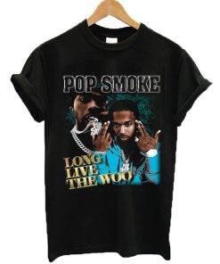 Pop Smoke Long Live The Woo T Shirt AI