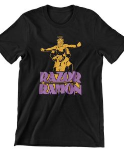 Razor Ramon t shirt AI