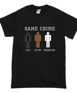 Snoop Dogg Same Crime T Shirt AI