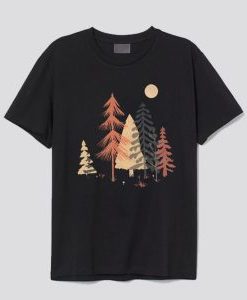 A Spot in the Wood T Shirt AI