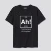 Ah! The element of surprise! T-Shirt AI