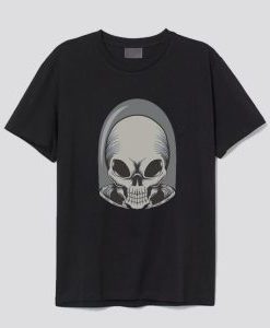 Alien Skull T Shirt AI