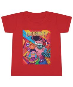 Bad Bunny Abstract Poster Classic Tshirt AI