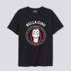 Bella Ciao Money Heist T-Shirt AI