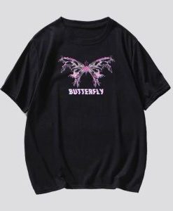 Butterfly T Shirt AI