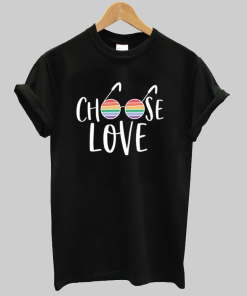 Choose Love tshirt AI