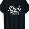 Dad est. 2022 T-shirt AI