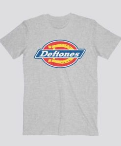 Deftones Logo T Shirt AI